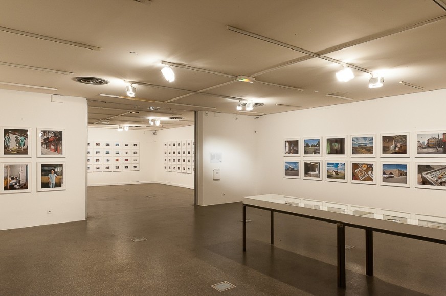 Stephen Shore, Installation view: Espace Van Gogh, Les Rencontres d'Arles, Arles