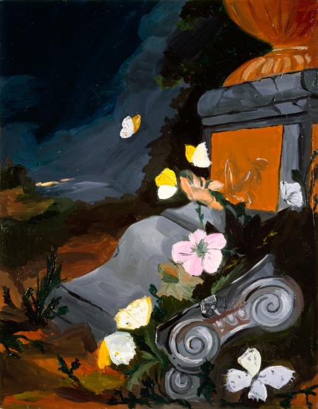 Karen Kilimnik, Home, 1997