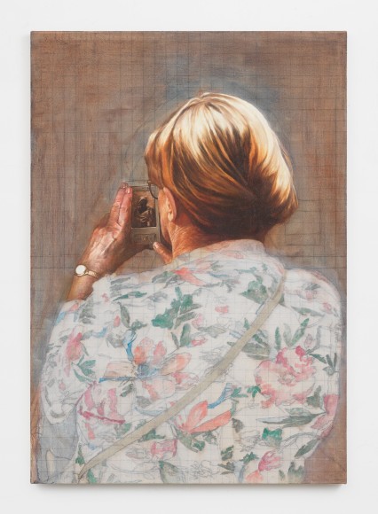 Esteban Jefferson, Flâneuse (After Richter)