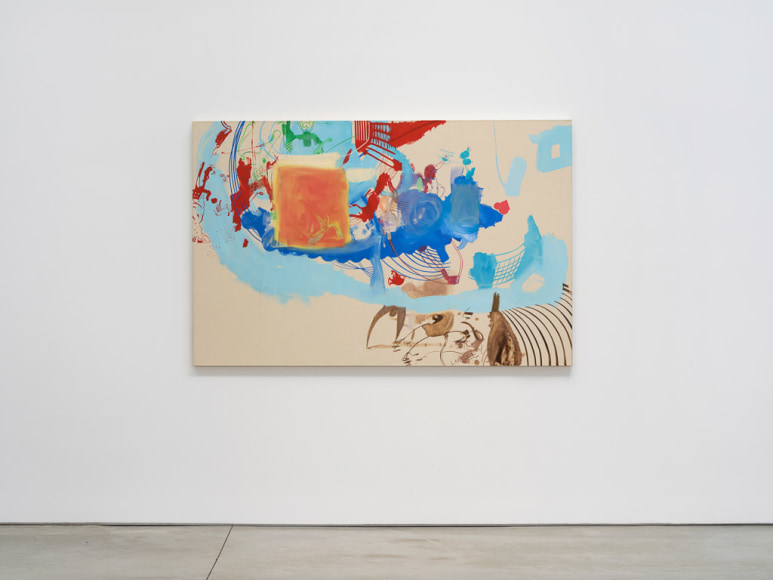 Sue Williams, Installation view: 303 Gallery, 2017