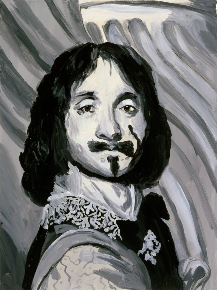 Karen Kilimnik, Victorious at Roundaway Down, The Royalist Forces, 1st Baron Byron, the Mole, 2000