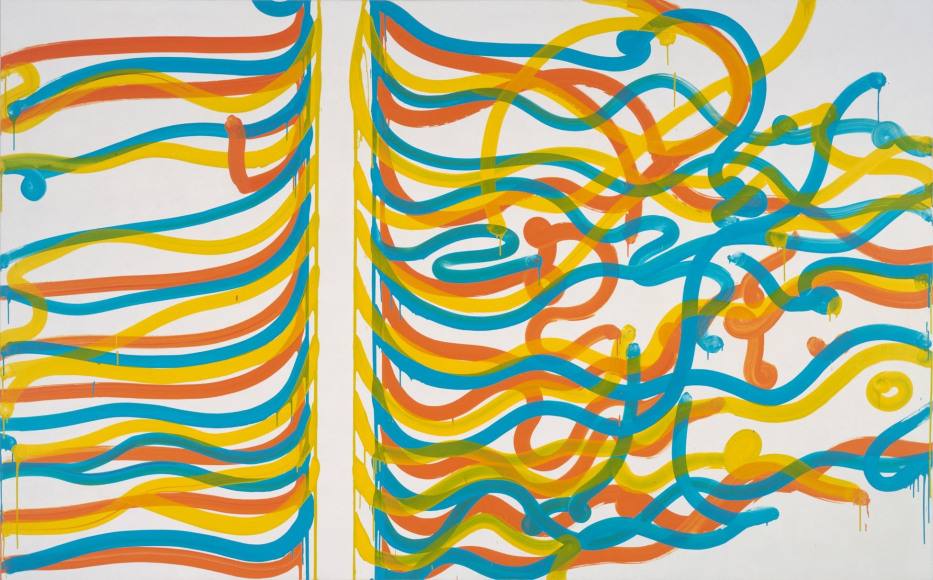 Sue Williams, Irritated Weave, 2001