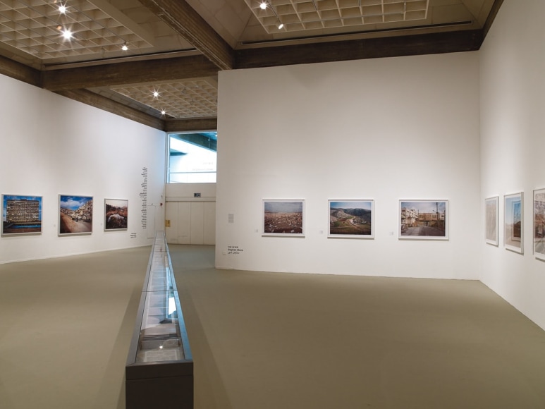Stephen Shore, Installation view: This Place, Tel Aviv Museum of Art, Israel, 2015