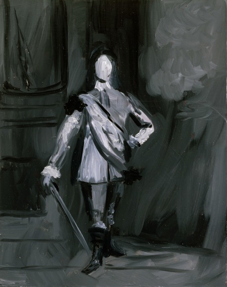 Karen Kilimnik, Dancing School Graduate, The Earl of Northhampton in Italy at a Palace, 2000