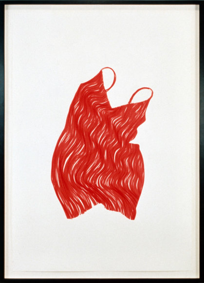 Kristin Oppenheim, Untitled (Slip Series)