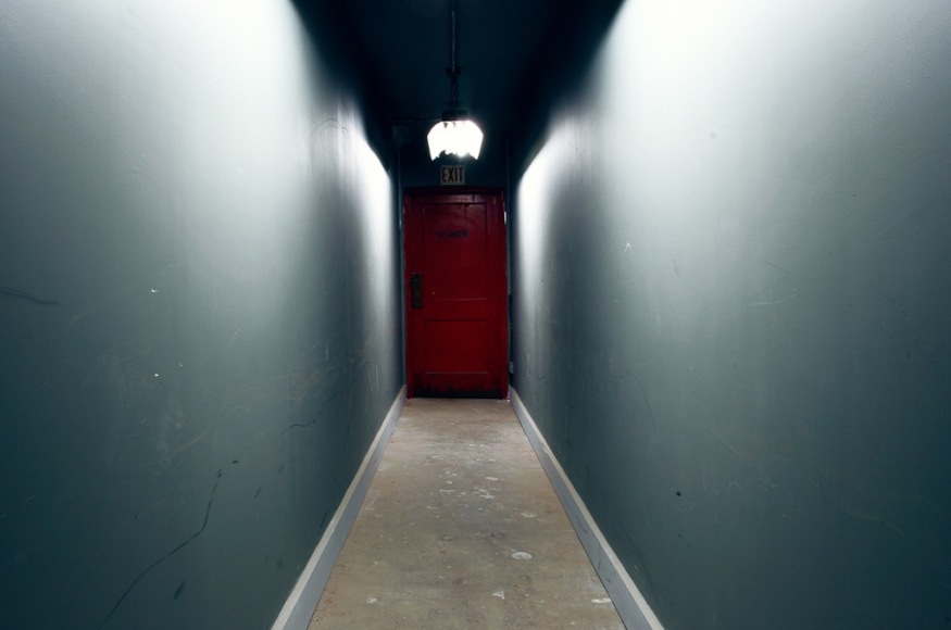 Mike Nelson Installation view: A Psychic Vacuum