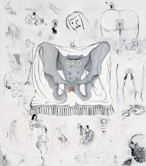 Sue Williams, Big Fucking Deal, 1991