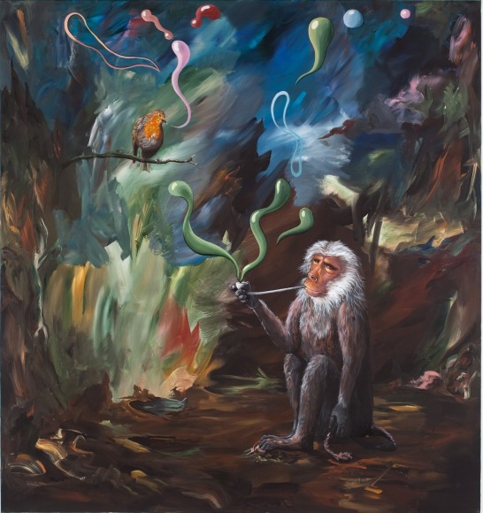 Djordje Ozbolt, Silent Dialogue, 2010