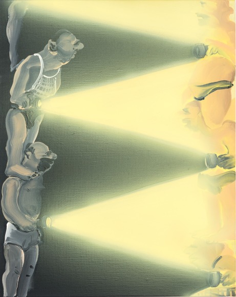 Tala Madani, Light Balance, 2013