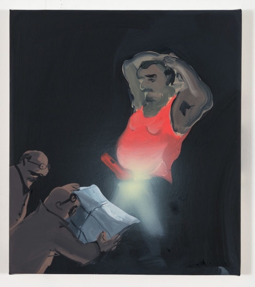 Tala Madani, Reading Light, 2013