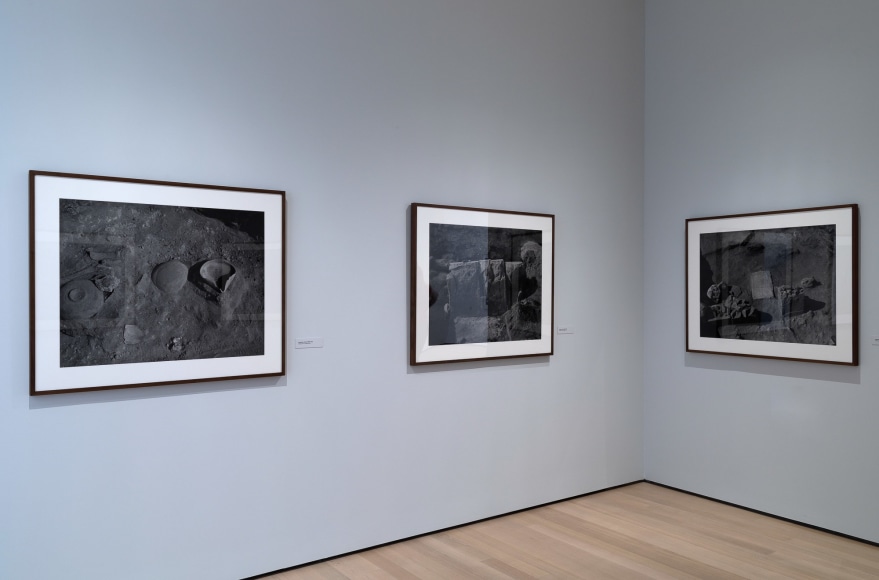 Installation view of Stephen Shore. The Museum of Modern Art, NY, November 19, 2017 – May 28, 2018.