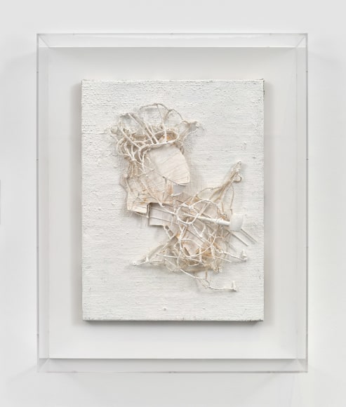 Rodney Graham, Pipe Cleaner Artist Maquette / Studio Construction #17, 2014