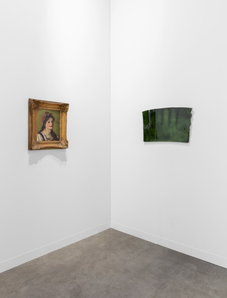 Installation view: Paris+ Par Art Basel, 2022,&nbsp;Grand Palais &Eacute;ph&eacute;m&egrave;re,&nbsp;303 Gallery, Booth A14. Photo:&nbsp;Sebastiano Pellion di Persano