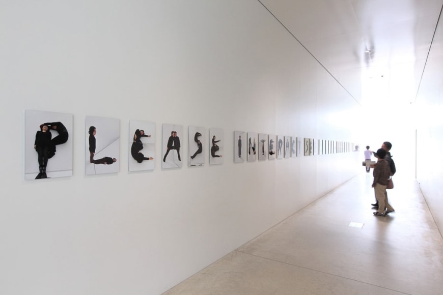 Jeppe Hein, Installation view: 360°, 21st Century Museum of Contemporary Art, 2011