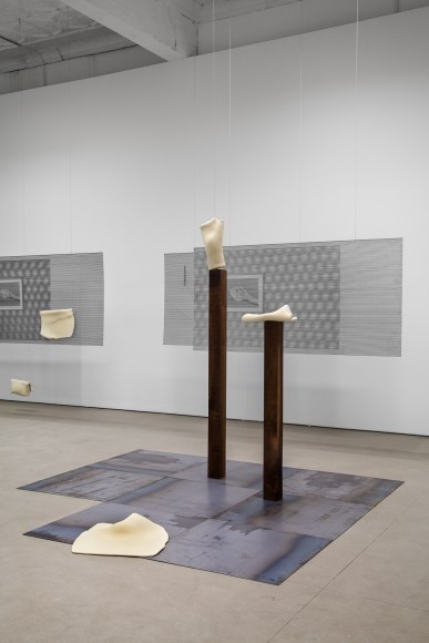 Installation view: Katinka Bock, _o_o__o, Mercer Union, Toronto, 2017