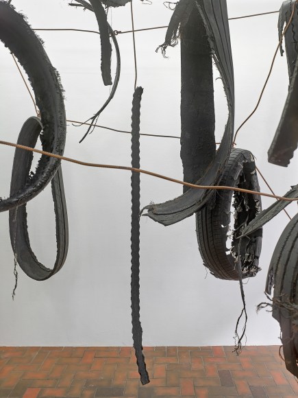 Installation view: Mike Nelson, A52, CAPRI, D&uuml;sseldorf, 2017