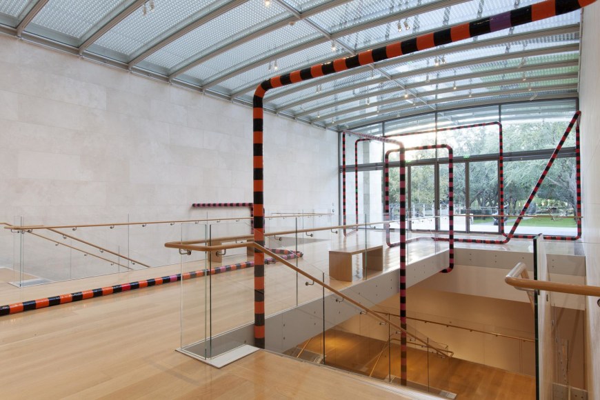 Eva Rothschild, Why Don't You (Dallas), 2012, Installation view: Sightings: Eva Rothschild, Nasher Sculpture Center, Dallas