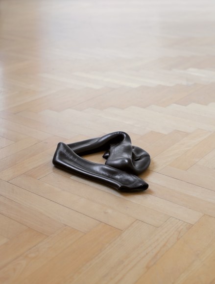 Nina Canell, Installation view: Reflexologies, Kunstmuseum St. Gallen, Switzerland, 2018