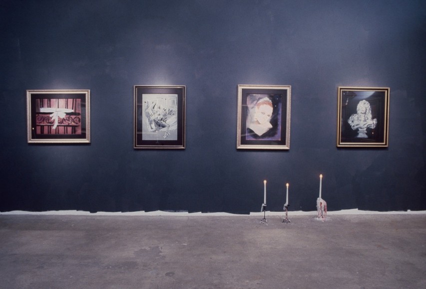 Karen Kilimnik, Installation view: 303 Gallery, New York