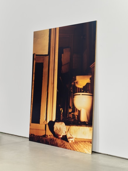 Jane & Louise Wilson, Routes 1 & 9: Bathroom