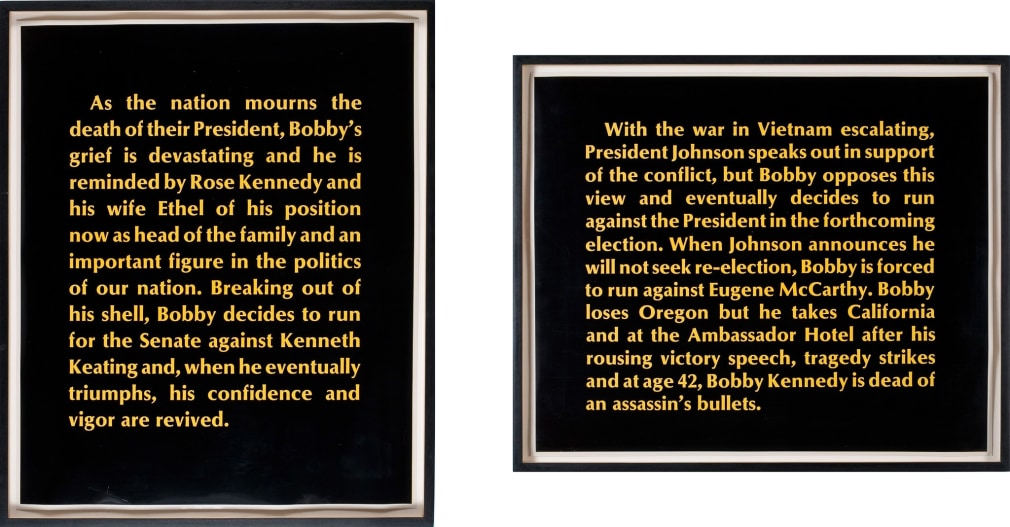 Larry Johnson, Grief is Devastating, 1985