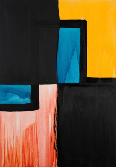 Mary Heilmann, Sunset at Makapu, 1984