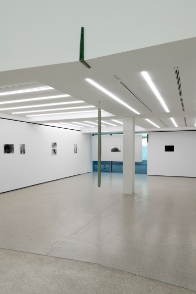 Installation view: Katinka Bock, Der Sonnestich, Fondation Pernod Ricard, Paris, February 13 - April 29, 2023. Photo: Aurélien Mole