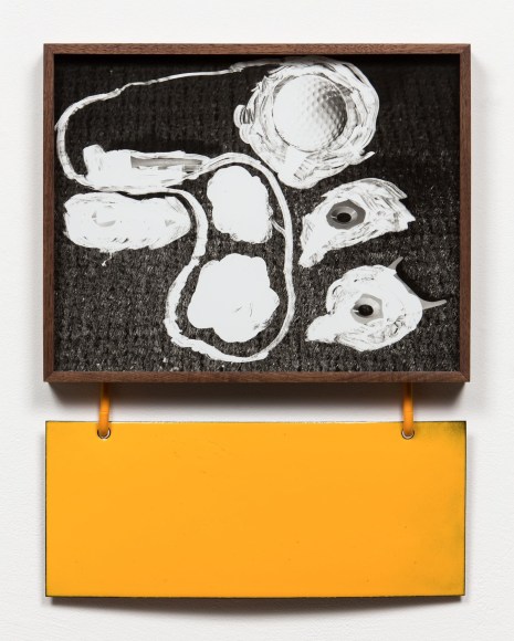 Elad Lassry, Untitled (Golf Ball, Tees), 2015