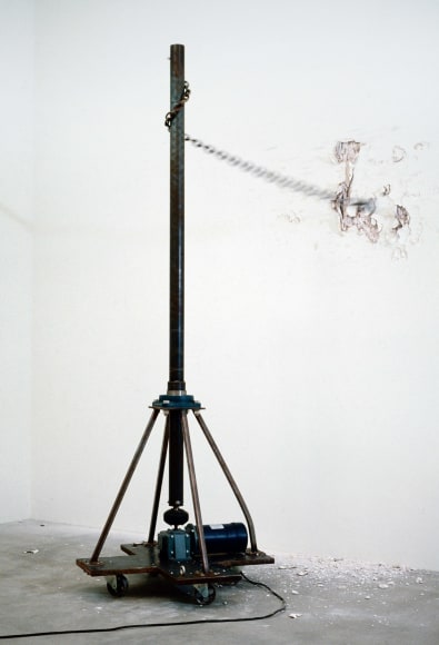 Liz Larner, Corner Basher, 1988