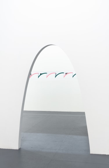 Elad Lassry, Installation view: Untitled (Presence), The Kitchen New York, 2012