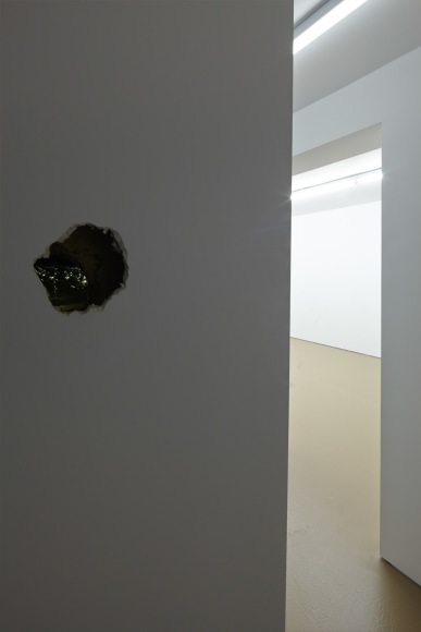 Installation view: Sensory Spaces 8 - Mike Nelson