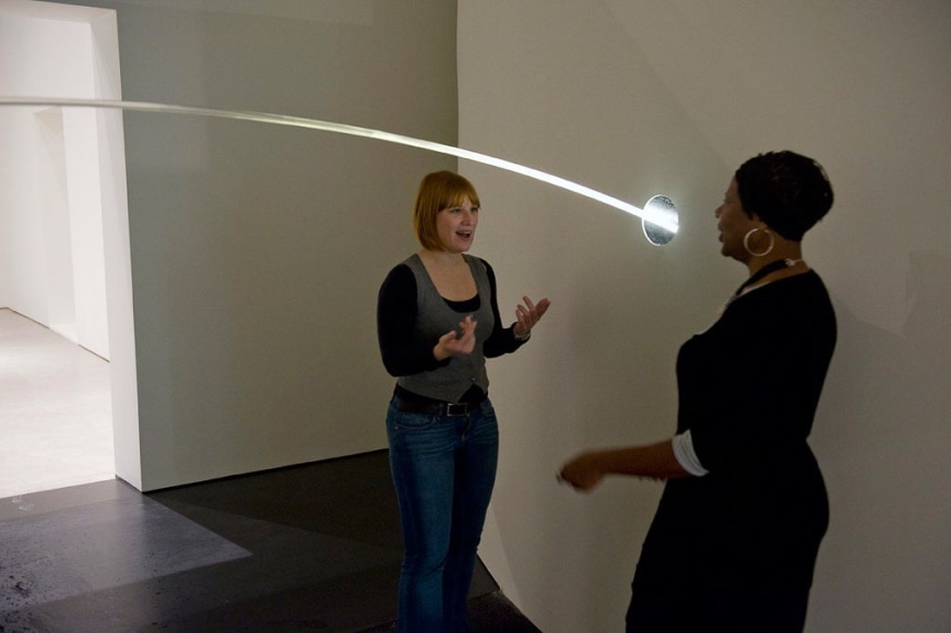Jeppe Hein, Sense City, Installation at ARoS Kunstmuseum, 2009