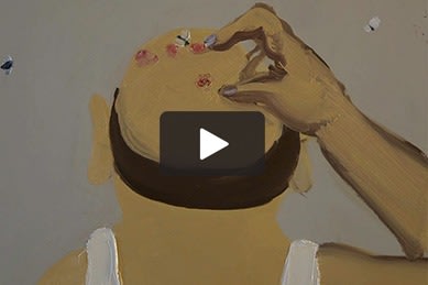 Tala Madani, Headbug, 2009