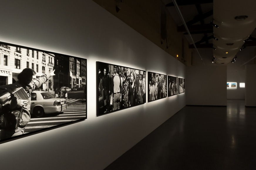 Stephen Shore, Installation view: Espace Van Gogh, Les Rencontres d'Arles, Arles