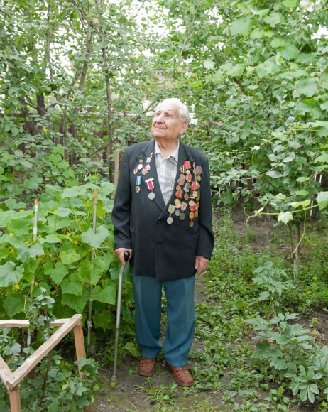Stephen Shore, Tsal Groisman, Korsun, Ukraine, July 20, 2012 2012