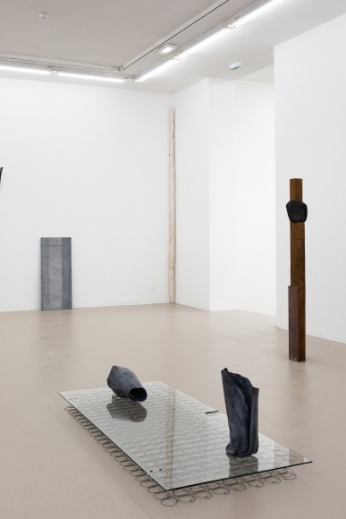 Installation view: Katinka Bock - Radio / Tomorrow’s Sculpture