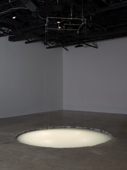 Doug Aitken, Sonic Fountain, 2013
