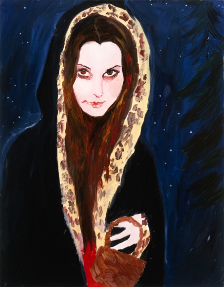 Karen Kilimnik, Little Red Riding Hood Vampire, 2001