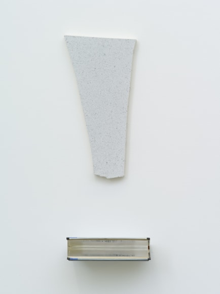 Jacob Kassay, Airlock, 2013