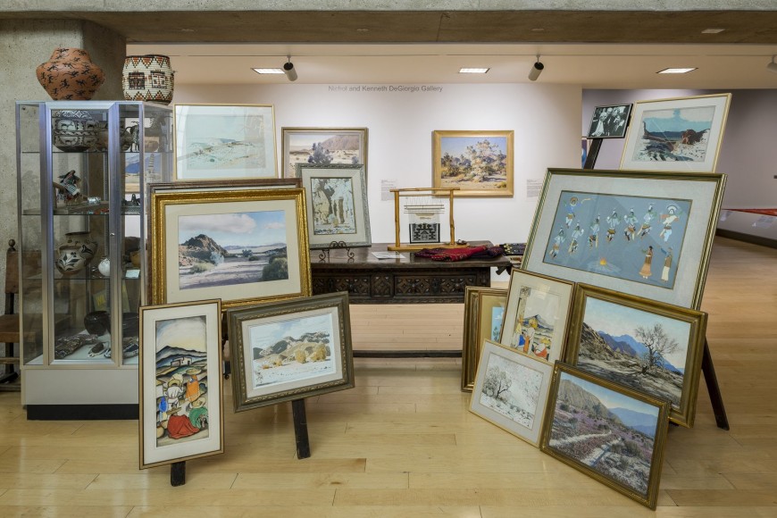 Installation view:&nbsp;Rob Pruitt&rsquo;s Desert X Flea Market, Palm Springs Art Museum, 2017, &nbsp;