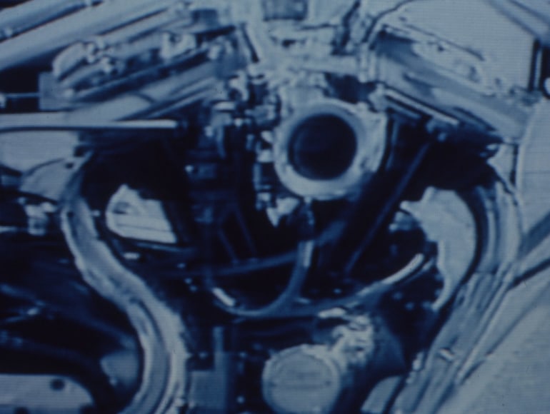 Doug Aitken, fury eyes american international, 1994