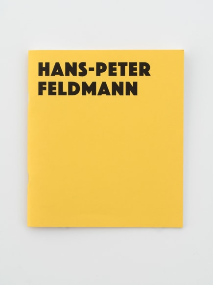 Hans-Peter Feldmann