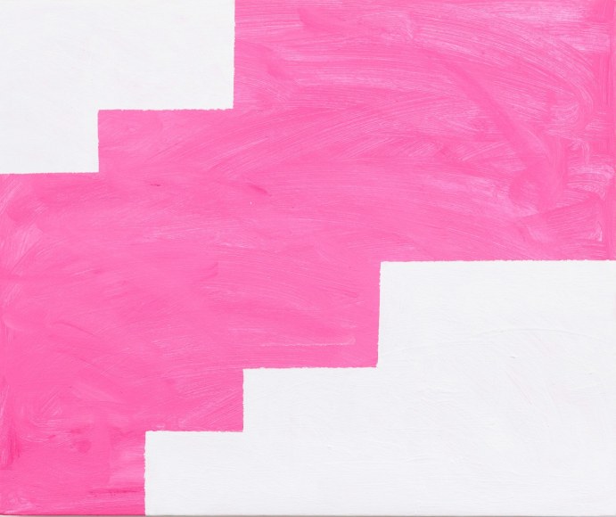 Mary Heilmann, Rose, 2013