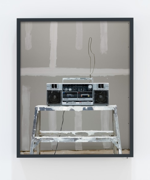 Rodney Graham, Drywaller's Boombox