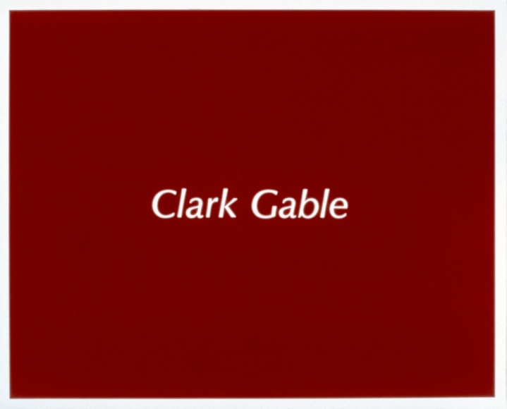 Larry Johnson, Movie Stars on Red, 1985