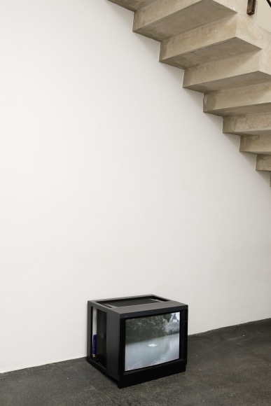 Installation view: Katinka Bock: Silver, Crac Occitanie, Sète, 2023.