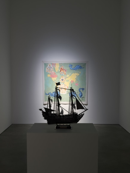 Installation view: Karen Kilimnik, 303 Gallery, New York, 2019. Photo: John Berens