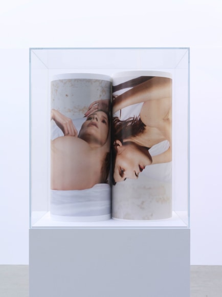 Collier Schorr In the Collage II (Marie)