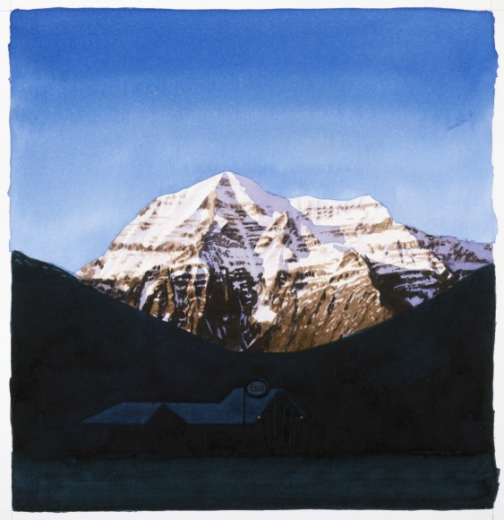 Tim Gardner, Mt. Robson, 2001