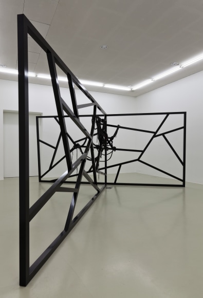 Eva Rothschild, Installation view: Hot Touch, Kunstverein Hannover, 2011
